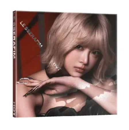 LE SSERAFIM 5th Mini Album - HOT (Compact Version) - Pig Rabbit Shop Kpop store Spain