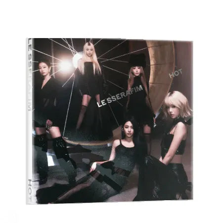 LE SSERAFIM 5th Mini Album - HOT (Compact Version) - Pig Rabbit Shop Kpop store Spain