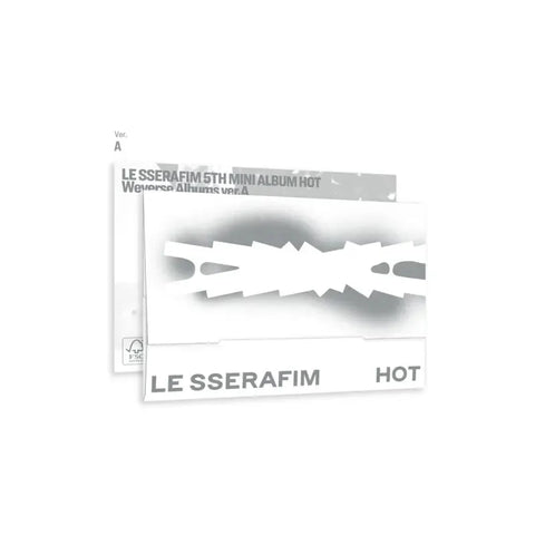 LE SSERAFIM 5th Mini Album - HOT (Weverse Version) - Pig Rabbit Shop Kpop store Spain