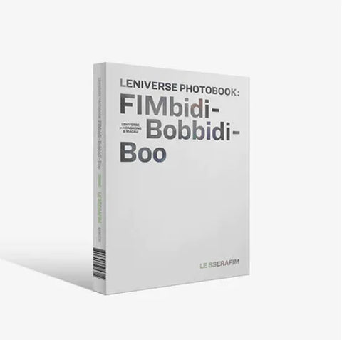 LE SSERAFIM - LENIVERSE PHOTOBOOK: FIMBIDI-BOBBIDI-BOO - Pig Rabbit Shop Kpop store Spain