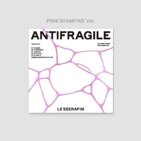 LE SSERAFIM Mini Album Vol. 2 - ANTIFRAGILE (COMPACT Ver.) - Pig Rabbit Shop Kpop store Spain