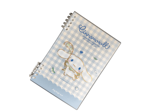 LIBRETA A5 CINNAMOROLL - Pig Rabbit Shop Kpop store Spain