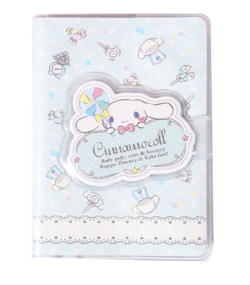 LIBRETA A6 CINNAMOROLL - Pig Rabbit Shop Kpop store Spain