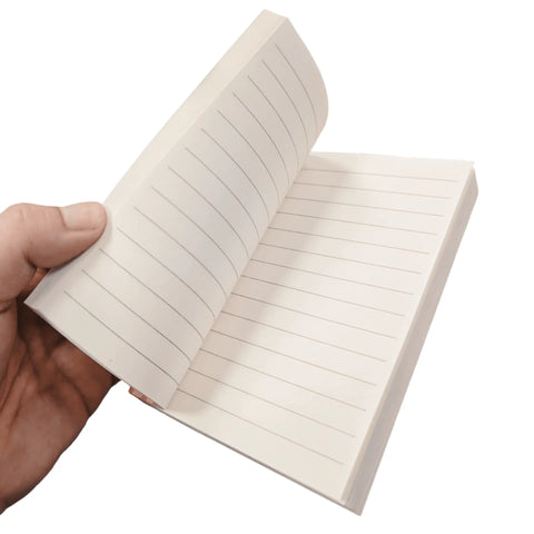 Libreta Aimee Romantic Season a rayas 86x122mm - Pig Rabbit Shop Kpop store Spain