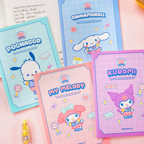 LIBRETA B5 SANRIO - Pig Rabbit Shop Kpop store Spain