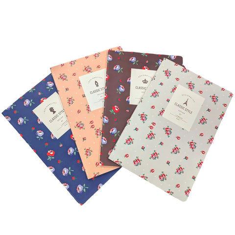 Libreta Design & life by Languo a rayas 210X142mm - Pig Rabbit Shop Kpop store Spain