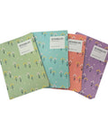 Libreta Design & life by Languo a rayas 255x180mm - Pig Rabbit Shop Kpop store Spain