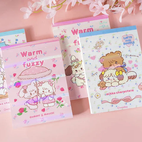 LIBRETA MIKKO A5 RANDOM - Pig Rabbit Shop Kpop store Spain