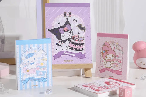 LIBRETA SANRIO A5 RANDOM - Pig Rabbit Shop Kpop store Spain