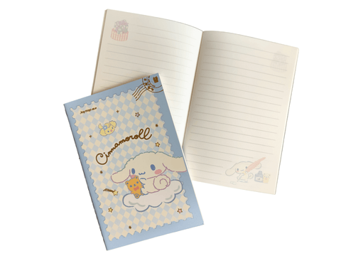 Libreta Sanrio Cinamoroll A5 - Pig Rabbit Shop Kpop store Spain