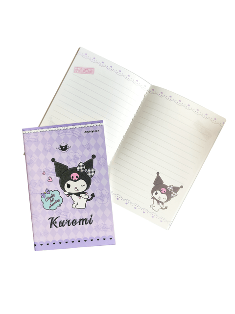 Libreta Sanrio Kuromi A5 - Pig Rabbit Shop Kpop store Spain