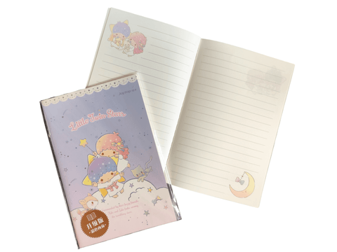 Libreta Sanrio Little Twin Stars - Pig Rabbit Shop Kpop store Spain