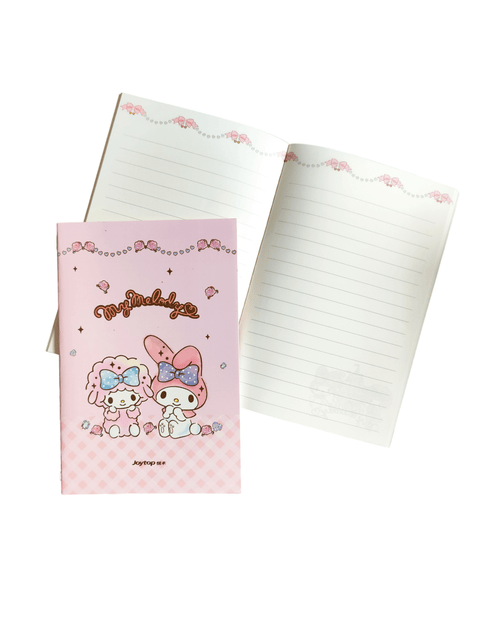 Libreta Sanrio My Melody A5 - Pig Rabbit Shop Kpop store Spain