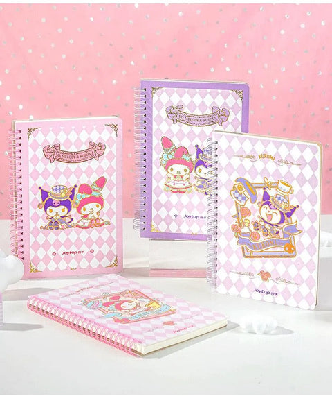 Libreta Sanrio + stickers - Pig Rabbit Shop Kpop store Spain