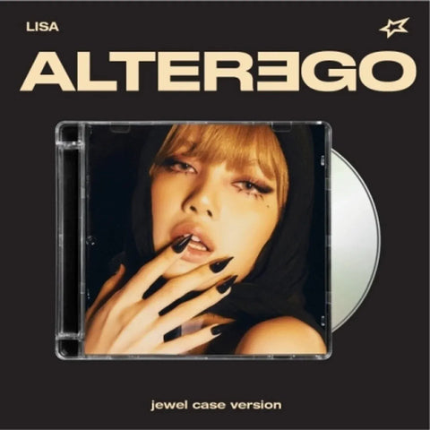 LISA - Alterego (Jewel Case ver.) - Pig Rabbit Shop Kpop store Spain
