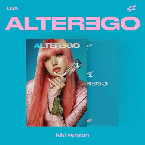 LISA - Alterego (Photobook Ver.) - Pig Rabbit Shop Kpop store Spain