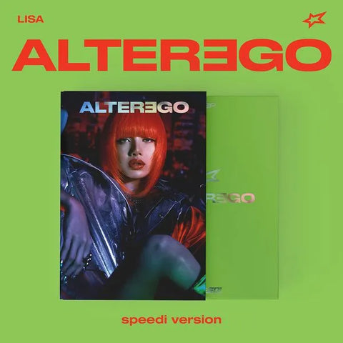 LISA - Alterego (Photobook Ver.) - Pig Rabbit Shop Kpop store Spain