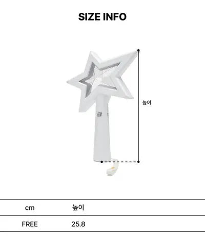 LISA (BLACKPINK) - OFFICIAL LIGHTSTICK - Pig Rabbit Shop Kpop store Spain