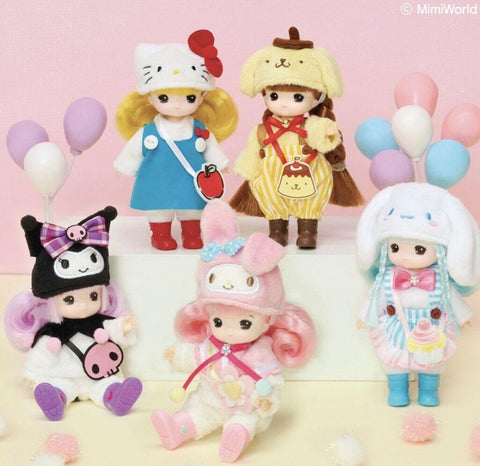 LITTLE MIMI X SANRIO - Pig Rabbit Shop Kpop store Spain