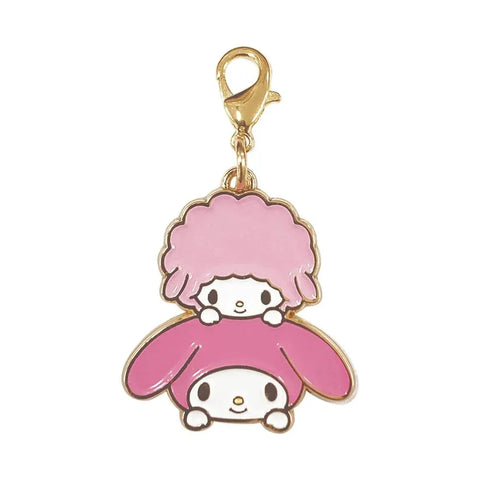 Llavero de metal Sanrio Japan 8 modelos diferentes (1 unidad) - Pig Rabbit Shop Kpop store Spain
