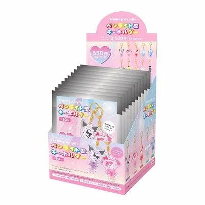 Llavero Penlight Acrílico Sanrio Characters Japan 10 modelos diferentes (1 unidad) - Pig Rabbit Shop Kpop store Spain