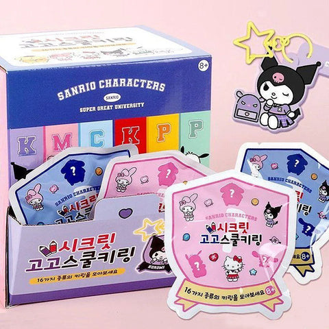 Llavero sorpresa Sanrio Varsity School - Pig Rabbit Shop Kpop store Spain