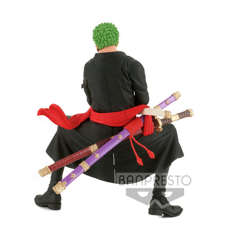 Figura de Zoro Roronoa one piece Ver Wano Kuni- Banpresto