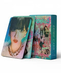 LOMOCARDS AESPA HOTMESS (HOLOGRAFICA) - Pig Rabbit Shop Kpop store Spain
