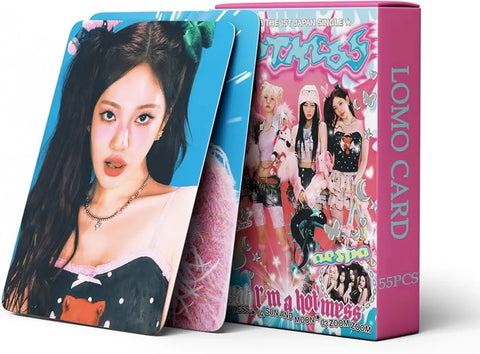 LOMOCARDS AESPA HOTMESS VER.2 - Pig Rabbit Shop Kpop store Spain