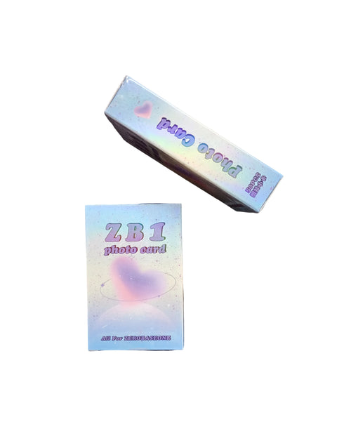 LOMOCARDS ALL FOR ZEROBASEONE - Pig Rabbit Shop Kpop store Spain