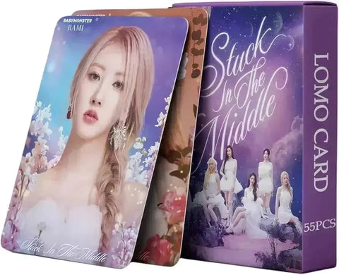 LOMOCARDS BABYMONSTER STUCK IN THE MIDDLE - Pig Rabbit Shop Kpop store Spain