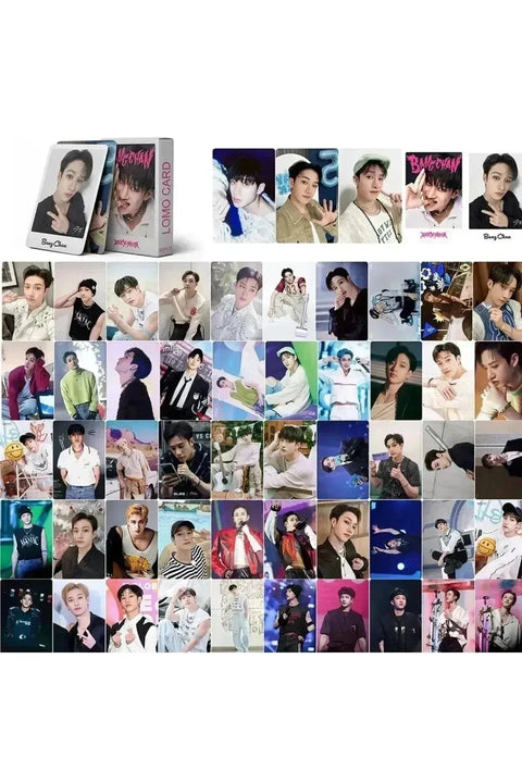 LOMOCARDS BANG CHAN ROCK-STAR - Pig Rabbit Shop Kpop store Spain