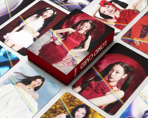 LOMOCARDS BLACKPINK JENNIE YOU AND ME (HOLOGRAFICA) - Pig Rabbit Shop Kpop store Spain