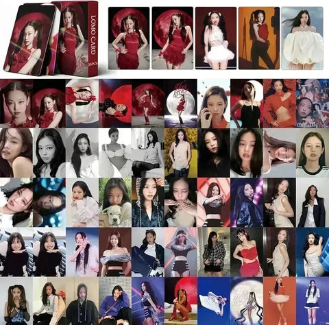 LOMOCARDS BLACKPINK JENNIE YOU AND ME (HOLOGRAFICA) - Pig Rabbit Shop Kpop store Spain