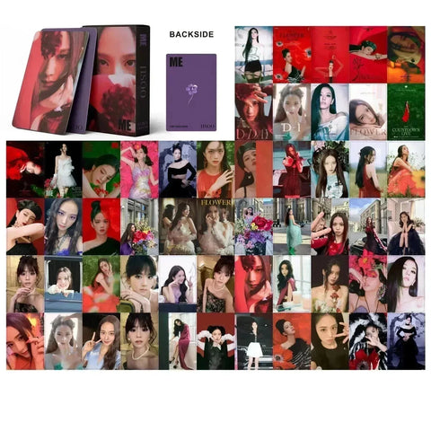 LOMOCARDS BLACKPINK JISOO ME - Pig Rabbit Shop Kpop store Spain