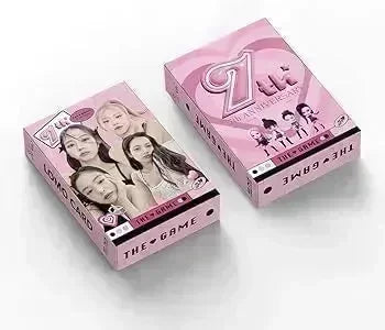 LOMOCARDS BLACKPINK THE GAME 7TH ANNIVERSARY (HOLOGRAFICA) - Pig Rabbit Shop Kpop store Spain