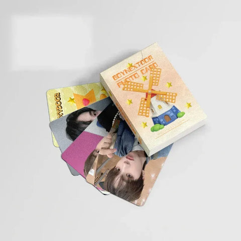 LOMOCARDS BOYNEXTDOOR HOLOGRAFICA - Pig Rabbit Shop Kpop store Spain