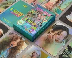 LOMOCARDS (G)I-DLE 7TH MINI ALBUM I SWAY - Pig Rabbit Shop Kpop store Spain