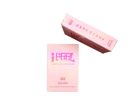 LOMOCARDS (G)-IDLE I FEEL - Pig Rabbit Shop Kpop store Spain