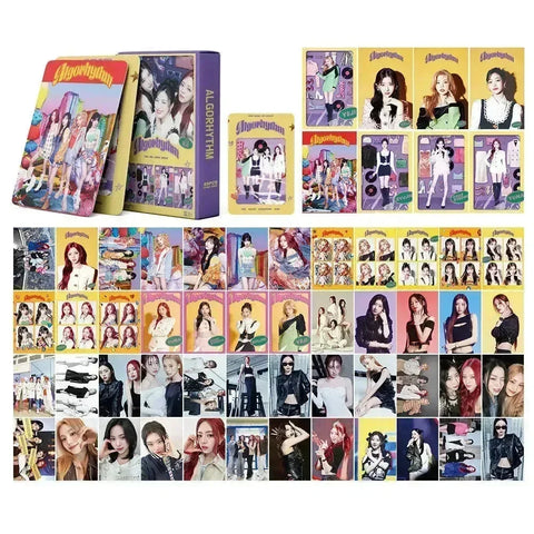 LOMOCARDS ITZY ALGORHYTHM - Pig Rabbit Shop Kpop store Spain