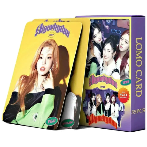 LOMOCARDS ITZY ALGORHYTHM - Pig Rabbit Shop Kpop store Spain