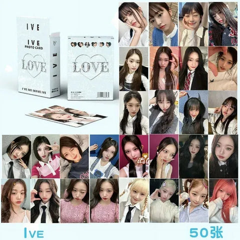 LOMOCARDS IVE I HAVE IVE - Pig Rabbit Shop Kpop store Spain