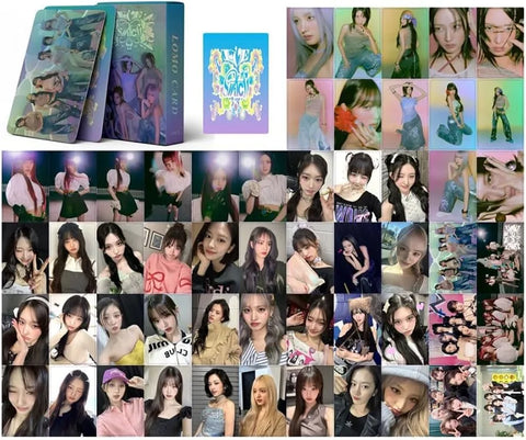 LOMOCARDS IVE SWITCH - Pig Rabbit Shop Kpop store Spain