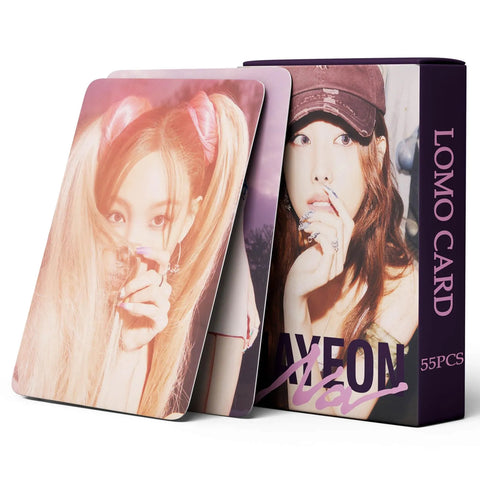 LOMOCARDS NAYEON NA - Pig Rabbit Shop Kpop store Spain