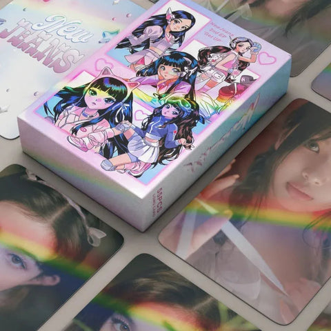 LOMOCARDS NEW JEANS 2ND EP GET UP - Pig Rabbit Shop Kpop store Spain