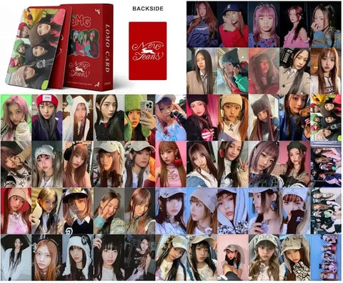 LOMOCARDS NEW JEANS OMG - Pig Rabbit Shop Kpop store Spain