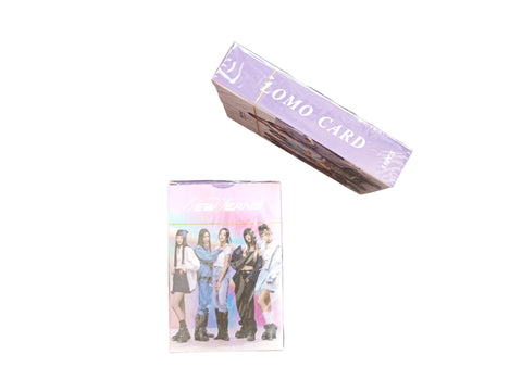 LOMOCARDS NEW JEANS - Pig Rabbit Shop Kpop store Spain