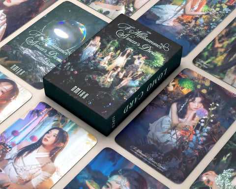 LOMOCARDS NMIXX A MIDSUMMER NMIXXS DREAM - Pig Rabbit Shop Kpop store Spain