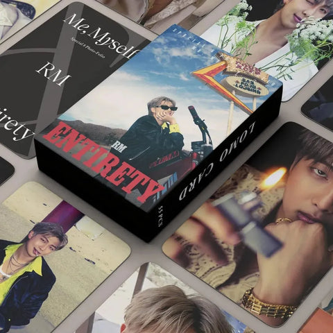 LOMOCARDS RM ENTIRETY - Pig Rabbit Shop Kpop store Spain