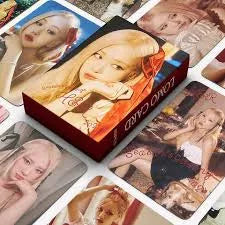 LOMOCARDS ROSE SEASONGS GREETINGS 2024 - Pig Rabbit Shop Kpop store Spain